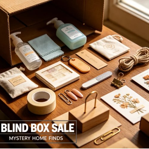 Random Kitchen Tableware Blind Box - Surprise Couple Dinnerware Set on a Budget