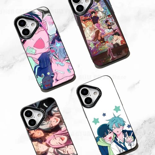 Coque Manhwa A-Alien S-Stage pour iPhone 11 12 13 14 15 16 17 Pro Max XS X XR