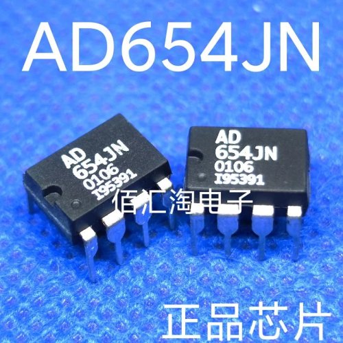 AD654JN AD654JNZ Spannings-naar-frequentie omzetter IC PDIP-8 Nieuw en origineel