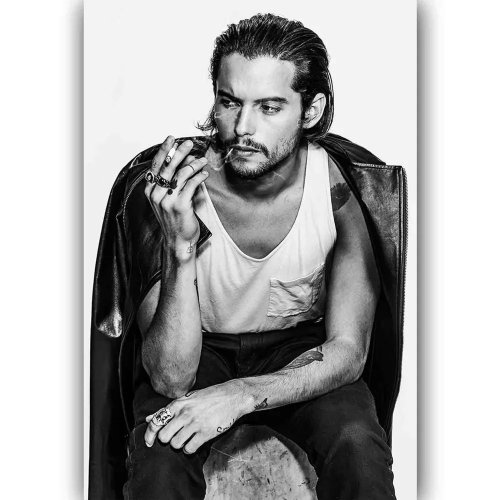 Póster de Skate Personalizado R.I.P Dylan Rieder - Decoración de Pared de Seda Super Regalo