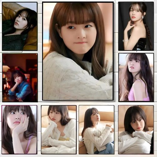 박보영 포스터, 벽아트 프린트, 홈 데코, 액자 없는 선물