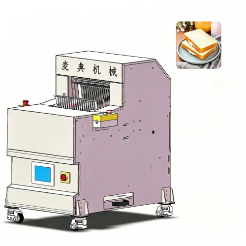ADMF 高出力自動パンスライサー トースト、サンドイッチ、食パン加工用