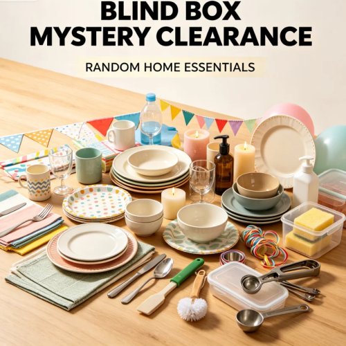 Elegante Eetkamer Mysterie Doos – Willekeurig Premium Servies