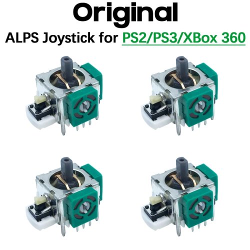 Joystick 3D ALPS Original Pengganti untuk Controller PS2/PS3/Xbox 360