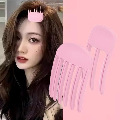 Bộ kẹp tóc bồng bềnh tự nhiên - Dụng cụ tạo kiểu không nhiệt, kẹp chân tóc, tạo xoăn và cố định