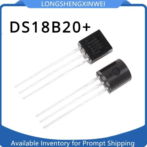 1개 DS18B20 TO-92 온도 센서 (새제품)