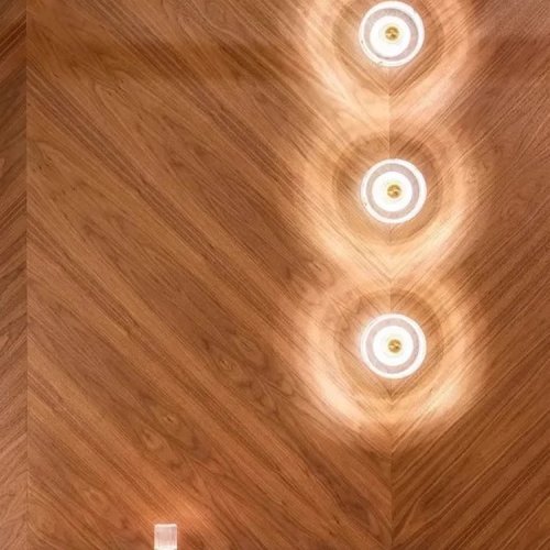 Candeeiro de parede redondo em mármore branco com veios naturais, LED, moderno para sala