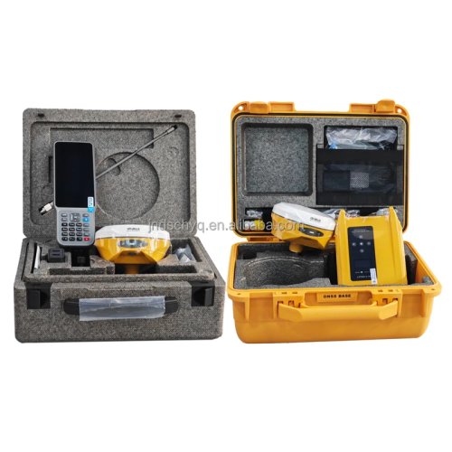Recetor GNSS RTK Hi-Target V300 para equipamento de topografia