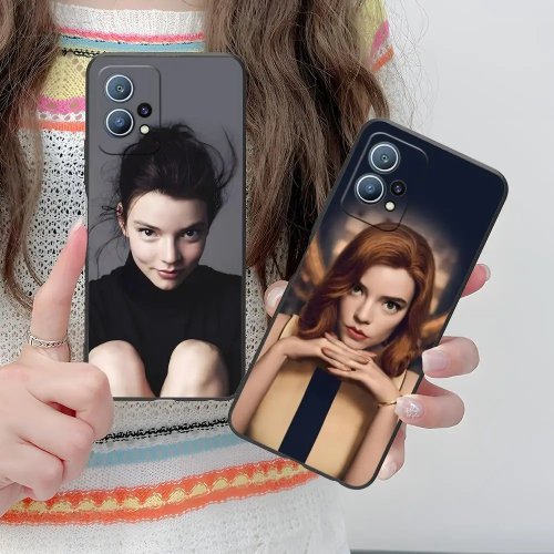 Etui na telefon Anya Taylor Joy do Huawei P80 P70 P60 P50 P40 Pro Max Ultra Lite Plus, miękkie TPU odporne na wstrząsy