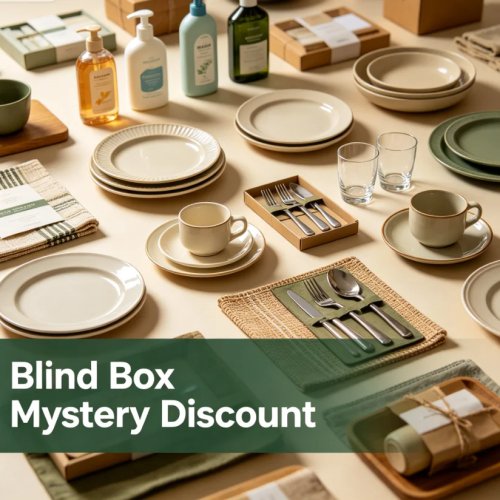 Kitchen Table Mystery Blind Box - Wonderful Tableware Surprise