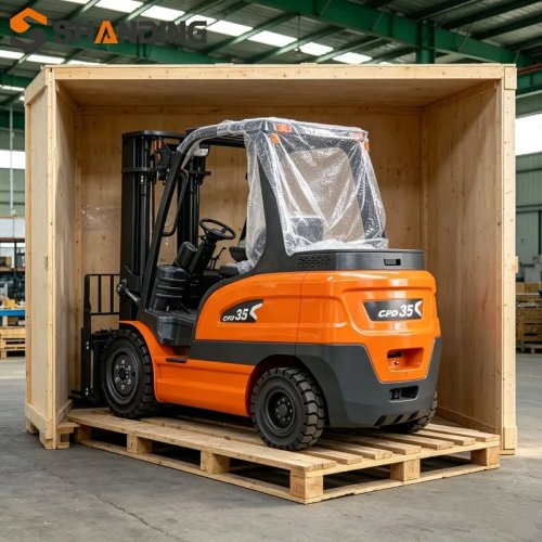 Xe nâng điện 3,5 tấn, nâng 3m, 4x4, hoạt động trong ngõ hẹp, xe nâng mini tùy chỉnh cho kho hàng/nhà máy