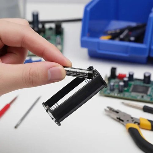 3x AA auf D Batterieadapter Konverter Halter Gehäuse