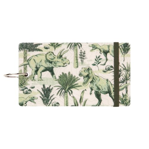 Fiches index 3"x5" Dinosaures Neutres