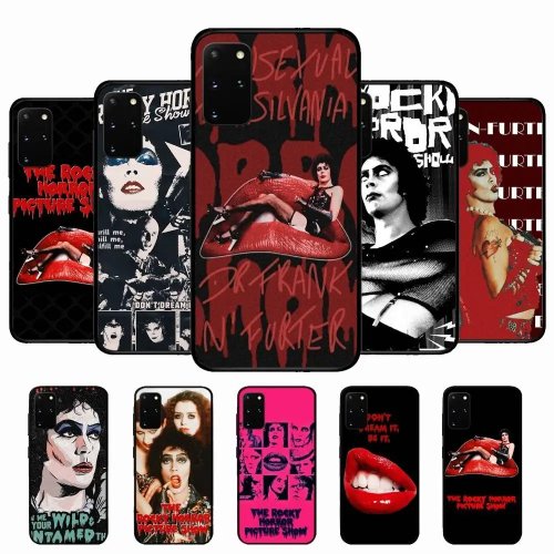 Capa para telemóvel Samsung S24 FE, S25 Ultra, Plus, S20 Lite, S21, S30, S22, S23, S24, S22 Ultra The Rocky Horror Picture Show
