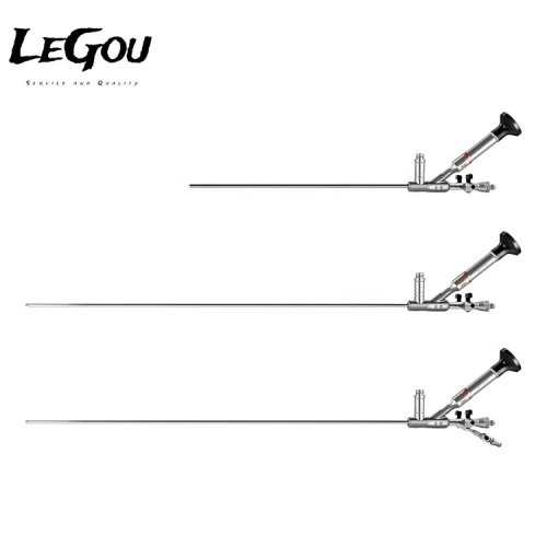 Ureteroscopio rigido professionale LeGou, strumento endoscopio nefroscopio, flessibile 3Fr 4Fr 5Fr 6Fr, misura 3mm 4mm * 250mm 315mm 430mm