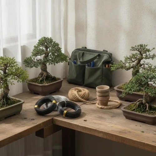 Filo di alluminio per supporto piante e allenamento bonsai – Attrezzo fai-da-te per modellare rampicanti e alberi (1/2 pezzi)