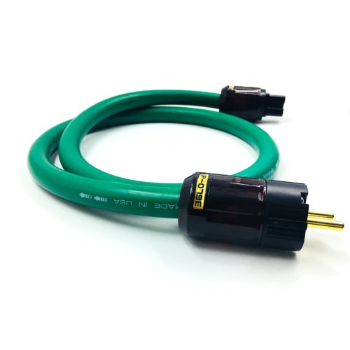 Kabel Listrik HiFi McIntosh 2328 dengan Steker EU – Kabel Daya AC Berkualitas