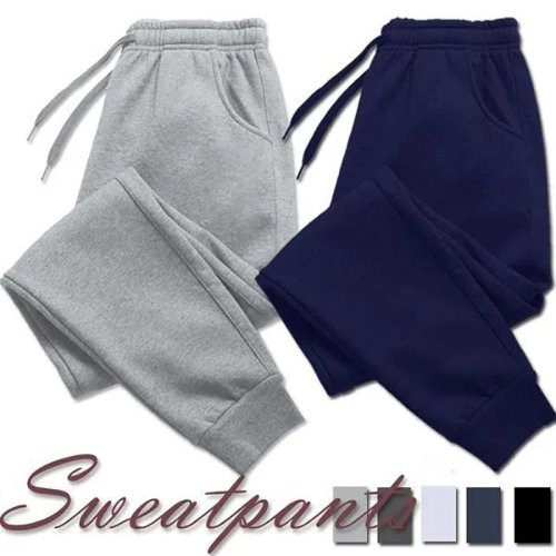 Pantaloni jogger uomo, tuta sportiva, pantaloni da ginnastica e running