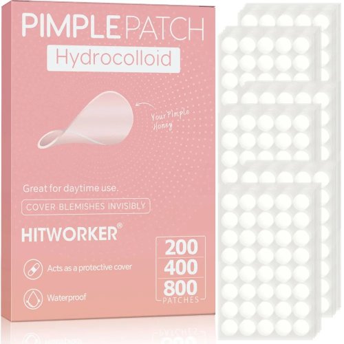 800 Miếng dán trị mụn Hydrocolloid, hút dịch mụn hiệu quả, làm sạch nhẹ nhàng