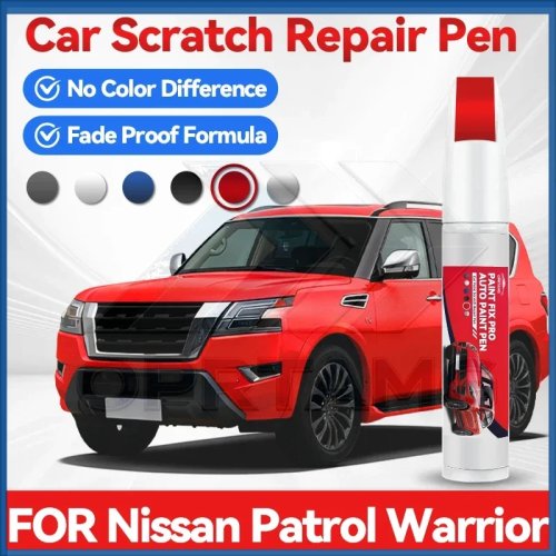 Набір для підфарбовування дисків Nissan Patrol Warrior – Фарба для ремонту подряпин на колісних дисках