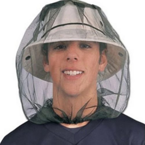 Gorra de pesca antimosquitos 1 ud, malla transpirable ajustable para hombre y mujer, exterior, viajes, pesca, camping