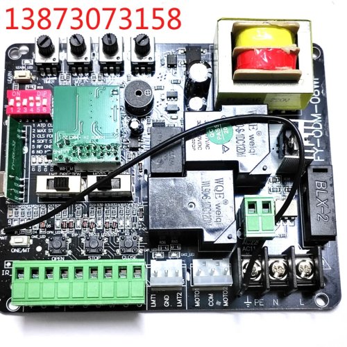 Contrôleur d'ouverture de portail coulissant automatique WiFi Tuya Smartlife PCB pour moteur AC 110V/220V