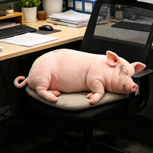 CuscinoPollo Realistico Peluche – Cuscino Decorativo Comfort per Soggiorno, Camera e Ufficio