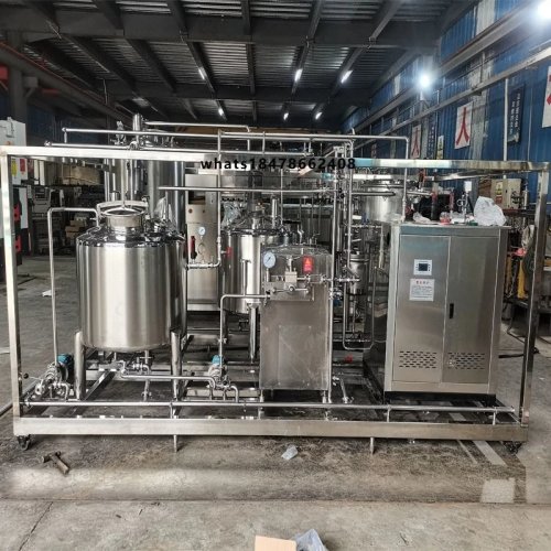 Small Milk Processing Machine for Yogurt Factory