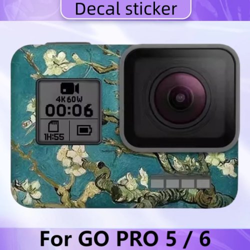Beschermende Sticker voor Sportcamera GoPro 5/6 - Anti-Kras Vinyl Wrap