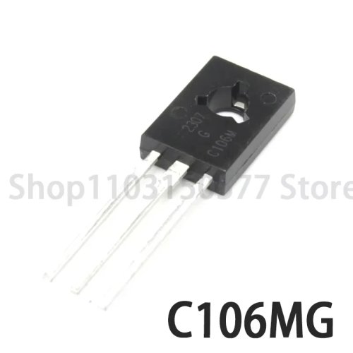 100 pcs C106 C106M1 C106MG TO-126 Thyristor