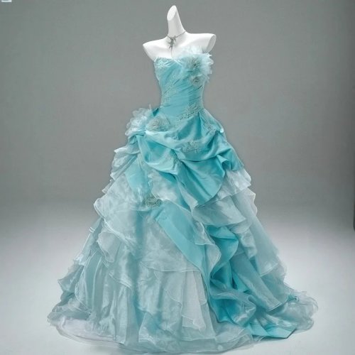 Vestido largo azul sin tirantes y de espalda descubierta para mujer, 2026 verano nuevo, sexy, entallado, de alta calidad