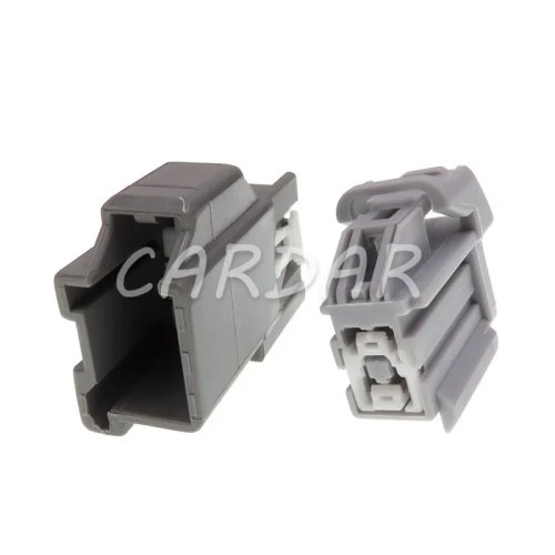 1 مجموعة 4 دبوس موصل كابل السيارة AC Assembly مقابس كهربائية للسيارة (7282-6449-40 / 7283-6449-40)