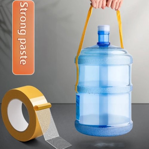 Nastro adesivo in tessuto a rete W89C 20M doppia faccia resistente per tappeti, stuoie e battiscopa Decorazione casa