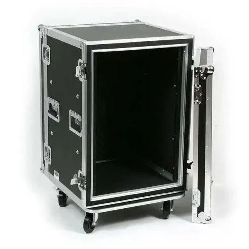 Estuche de rack para amplificador y mezclador DJ (4U-20U)