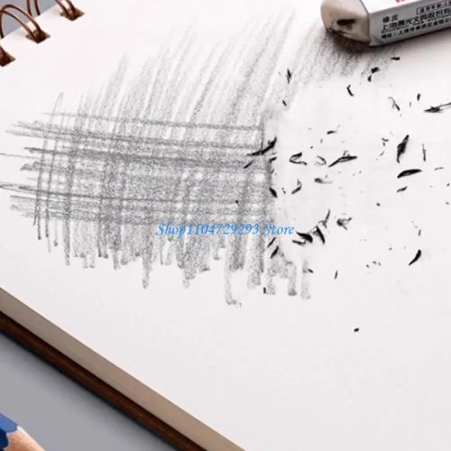 Friendly Libro da Disegno a Tecnica Mista con Carta Spessa Testurizzata per Matite Colorate e Acquerello