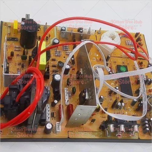 TV-Treiberplatine - Kernplatine Ersatz für 14-21 Zoll CRT-TV-Motherboard, HD Digitalfarbe