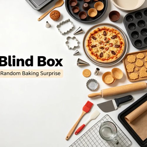 Moules en silicone pour desserts - Boîte surprise, ustensiles de pâtisserie, cadeau