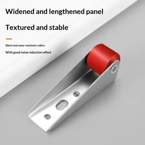 2 Stuks Meubelwieltjes, Mini zwenkwielen, eenvoudig te monteren voor tafel, kast, bank, kantoor en thuis