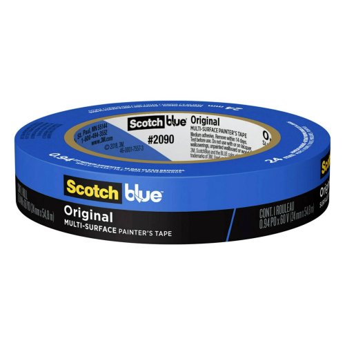 Fita de pintor azul 1''
