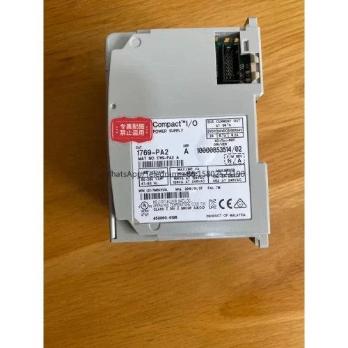 Catu Daya Sistem PLC Modular 1769-PA2, Modul Input AC untuk Platform 1769 Compact I/O
