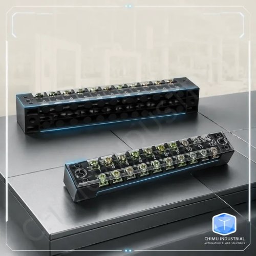 CHIMU INDUSTRIAL 端子台 TB-1512 15A 12極 DCコネクタ