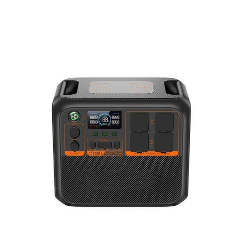 Planta de energía portátil 2400W 2304Wh 220V para camping