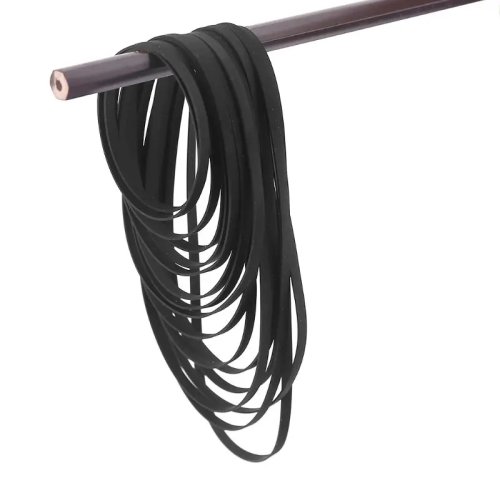 Dây đai cao su cho máy quay đĩa 5mm, dây đai phẳng thay thế cho máy hát đĩa than