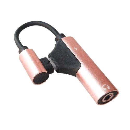 K32C USB Typ C auf 3,5mm HiFi Kopfhörerverstärker DAC Digital Audio Konverter für Smartphone Tablet