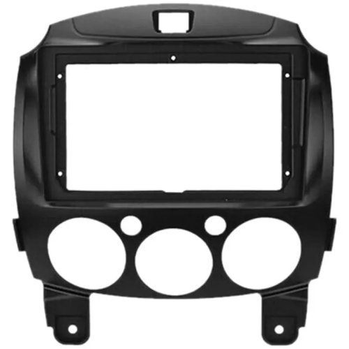 Kit Adattatore Pannello Autoradio per Mazda 2 Demio 2007-2014, Cornice Cruscotto 9 Pollici per Stereo Android