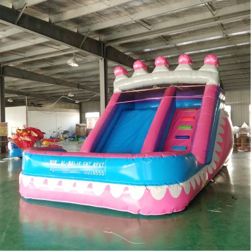 Scivolo d'acqua gonfiabile con piscina | Castello gonfiabile commerciale PVC esterno | Casa rimbalzante