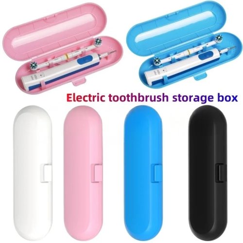 กล่องแข็งสำหรับแปรงสีฟันไฟฟ้า Oral-B/Philips กล่องกันฝุ่นสำหรับเดินทาง