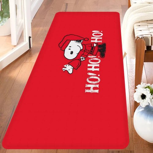 Snoopy Cartoon Teppich, INS Stil, weich und rutschfest für Schlafzimmer und Waschküche