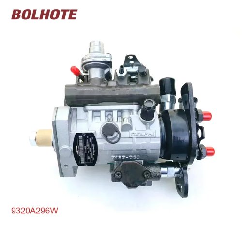 Bomba de inyección Common Rail para Perkins 1415 9320A296W 02553DFG 3957700