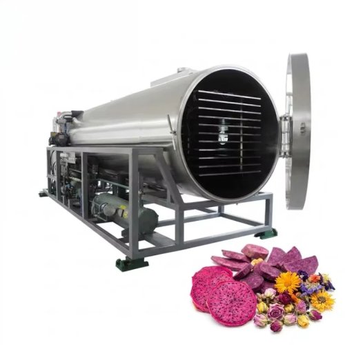 Lyophilisateur industriel pour fruits et lait